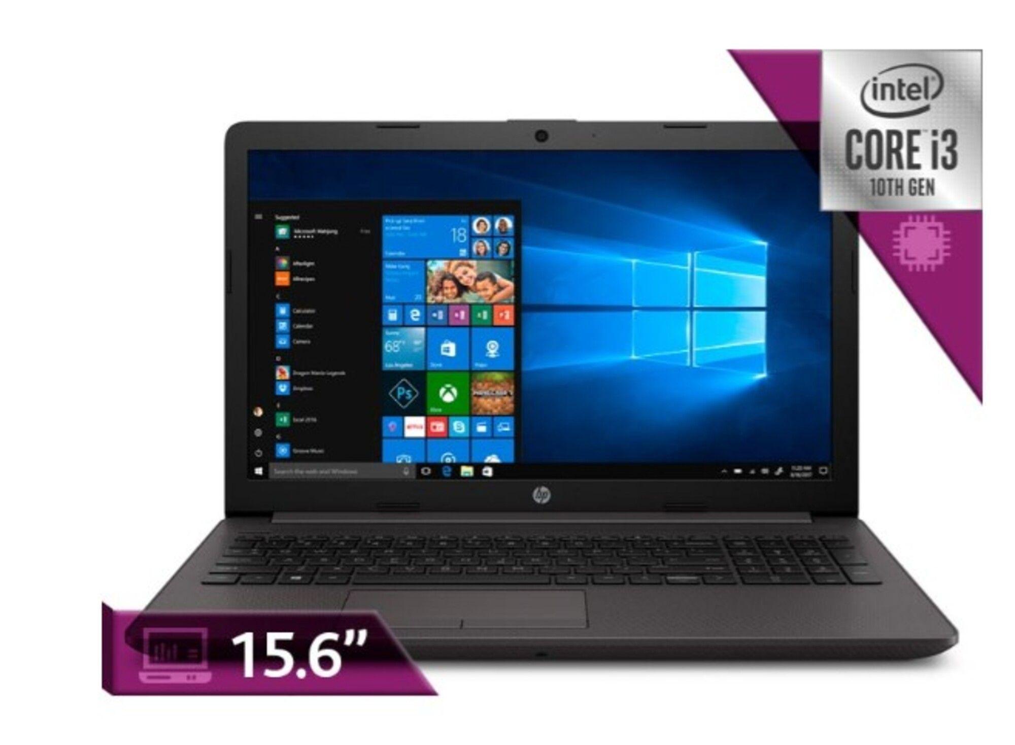 NOTEBOOK HP 250 G7 INTEL CORE I3-10DMA GEN. 8GB RAM/ 240GB SSD (REACONDICIONADO)-3