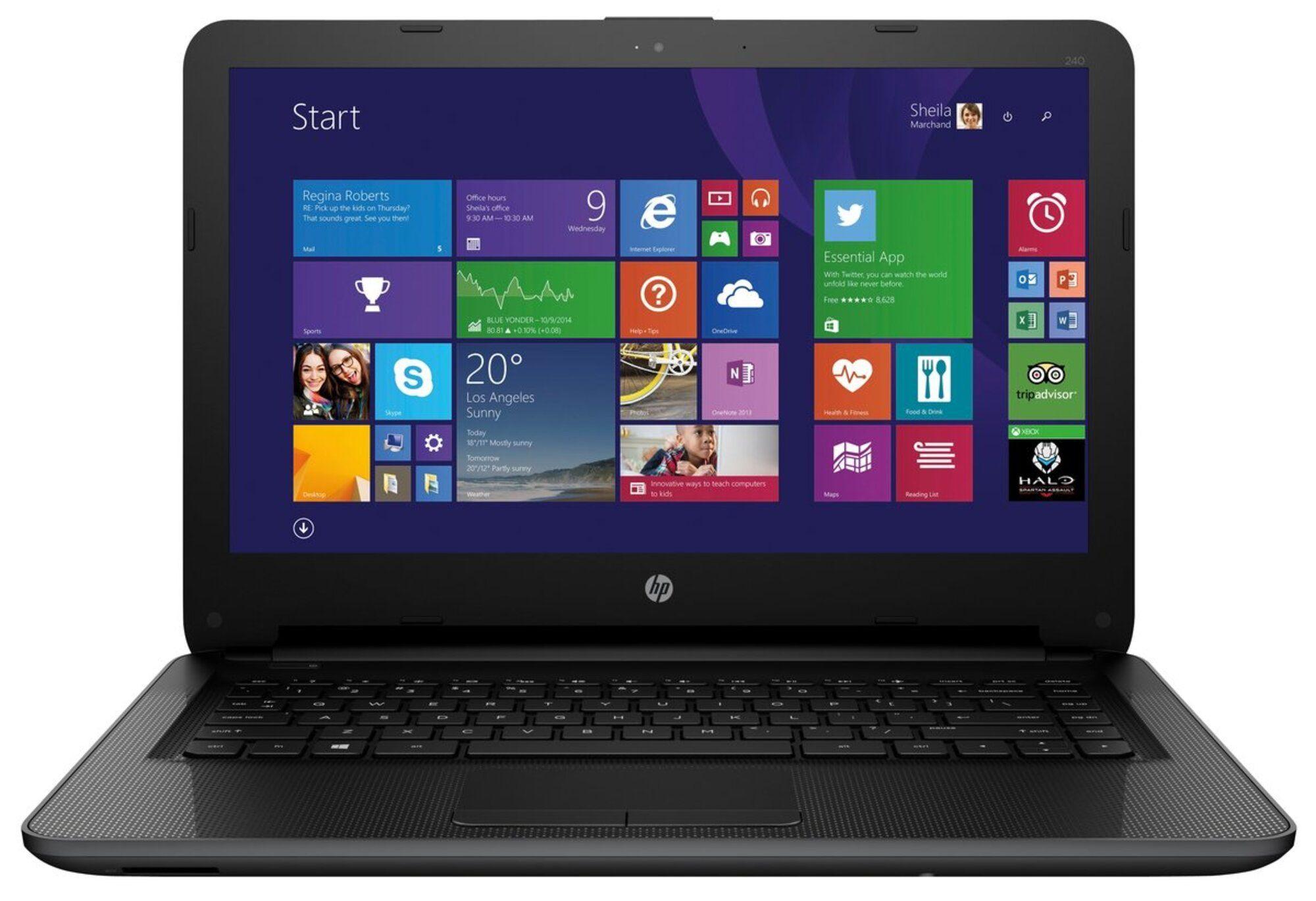 NOTEBOOK HP 240 G4 INTEL CELERON CON 4GB RAM/256GB SSD (REACONDICIONADO)-5
