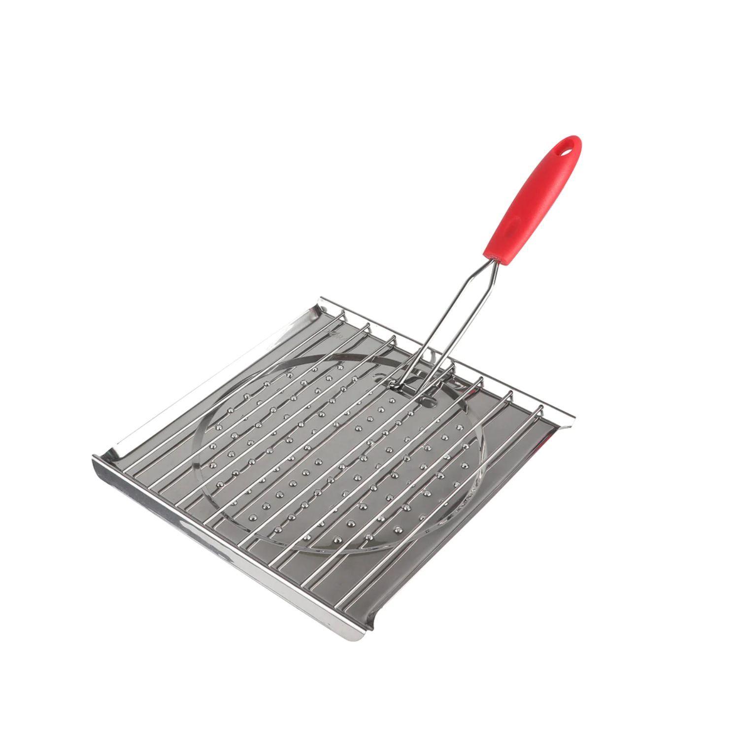 Tostador De Acero Con Mango Bakelita Doral - Shopyclick-0