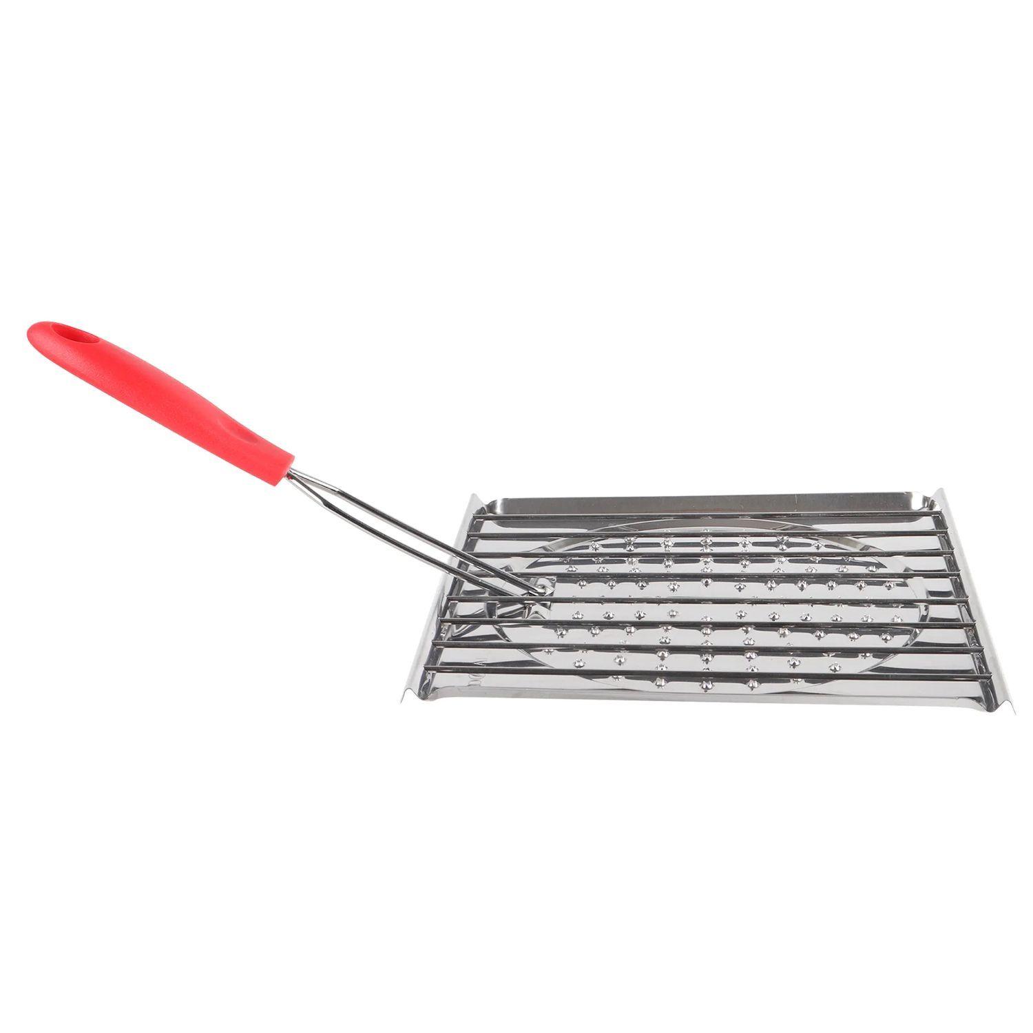 Tostador De Acero Con Mango Bakelita Doral - Shopyclick-1