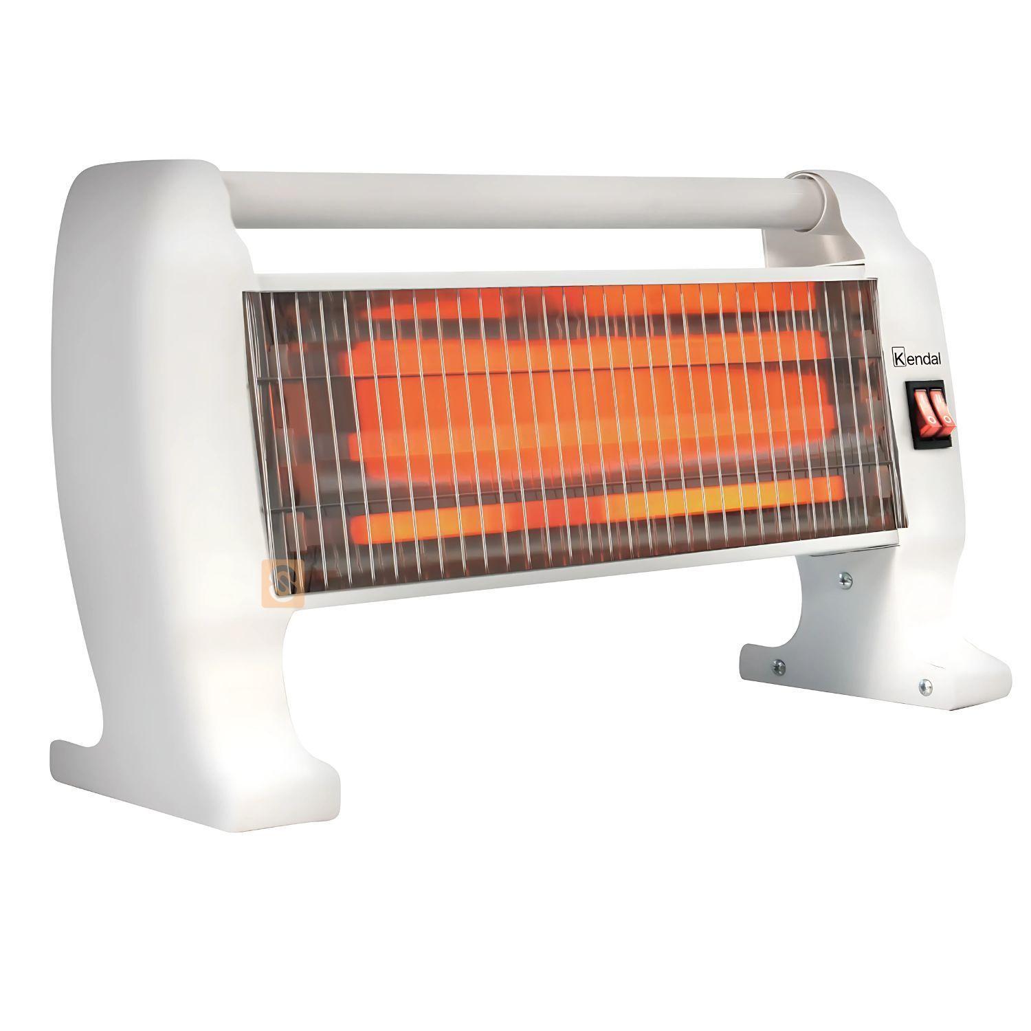 Estufa Halógena Cuarzo Kendal 1200W Calor Instantáneo - SC-3