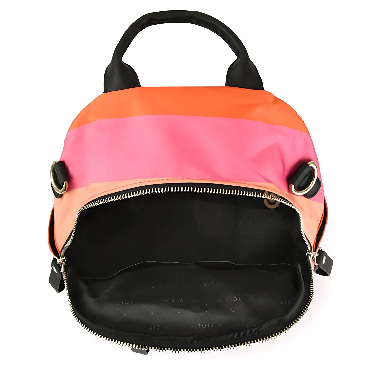 Mochila Pequeña Dublin Coral Ziol - SC-3