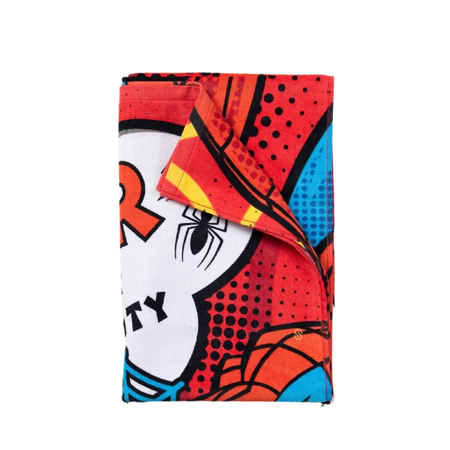 Toalla Playa Spiderman Comic 70x140cms - SC-1