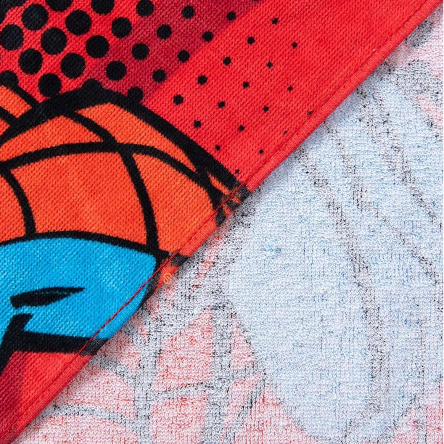 Toalla Playa Spiderman Comic 70x140cms - SC-2