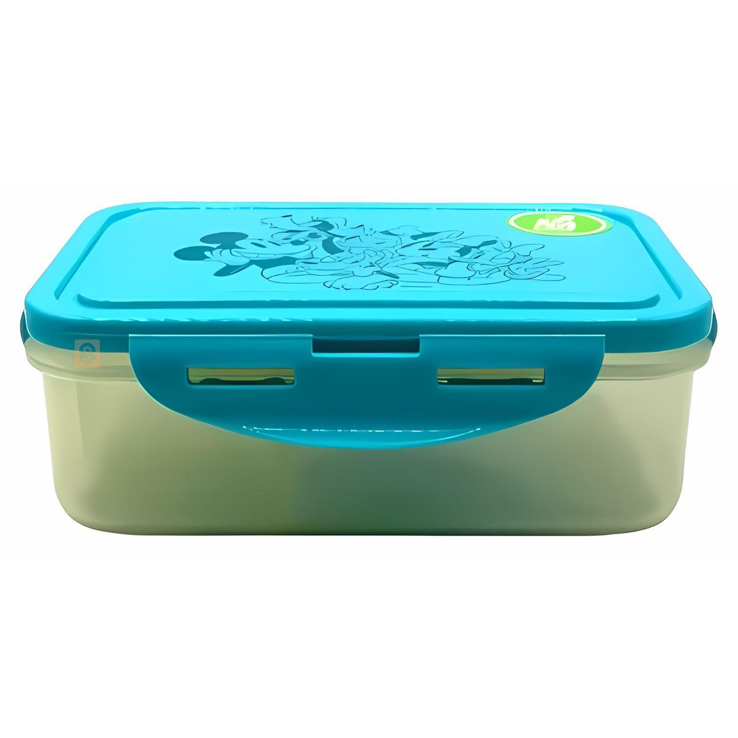 Pote Hermético Mickey 700ml con Divisiones - SC-2