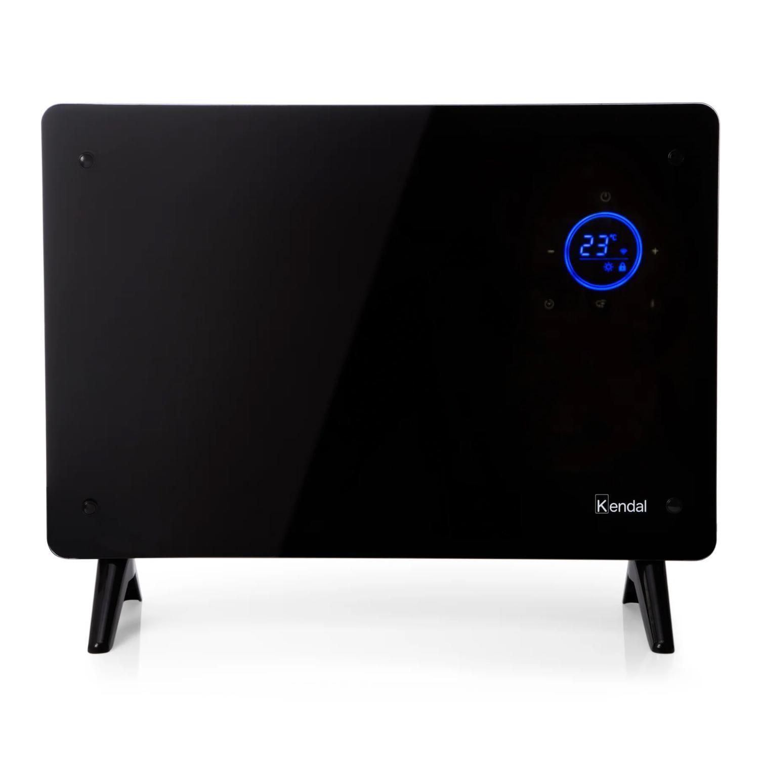 Calefactor Panel Convector Vidrio Wifi Kendal - Shopyclick-0