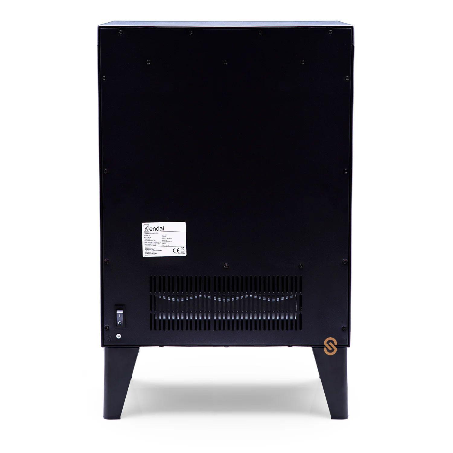 Chimenea Eléctrica Con Pantalla Efecto Fuego - Shopyclick-1