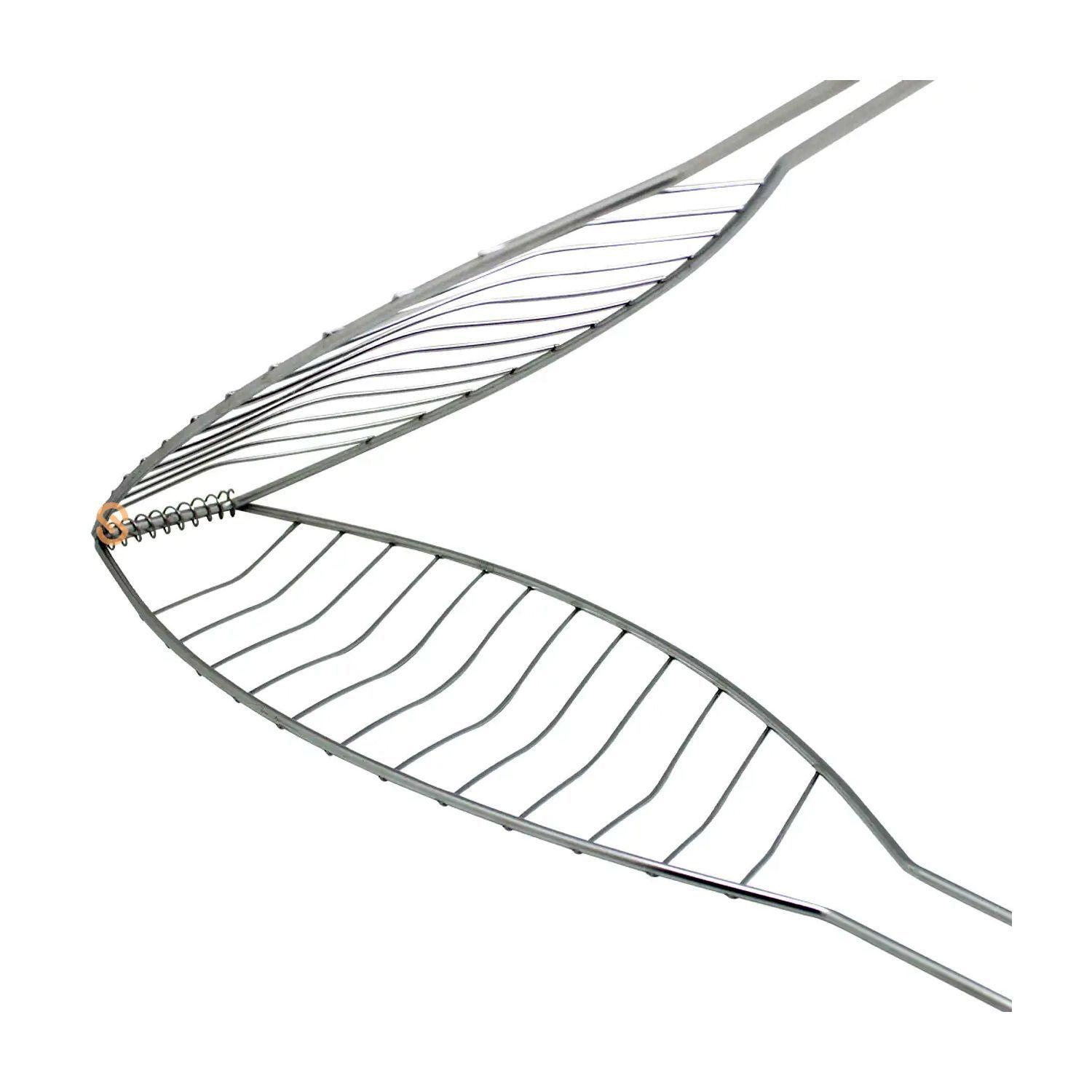 Grill Parrilla Pescado Acero Inoxidable Wayu - Shopyclick-1