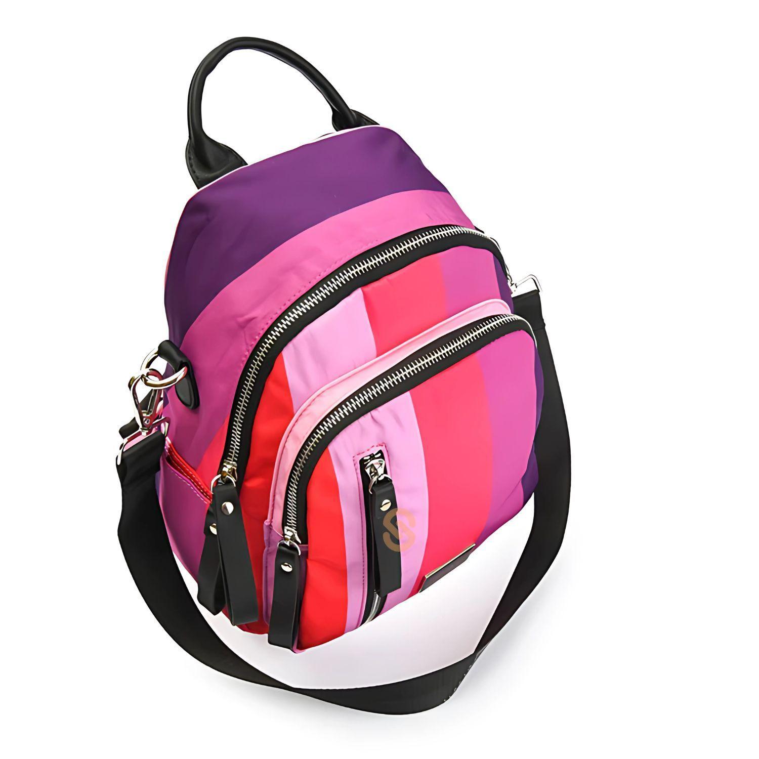 Mochila Pequeña Dublin Fucsia Ziol - SC-2