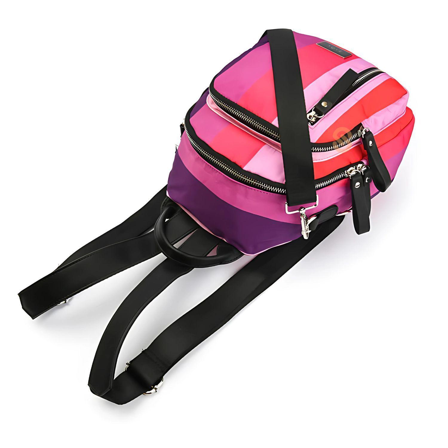 Mochila Pequeña Dublin Fucsia Ziol - SC-3