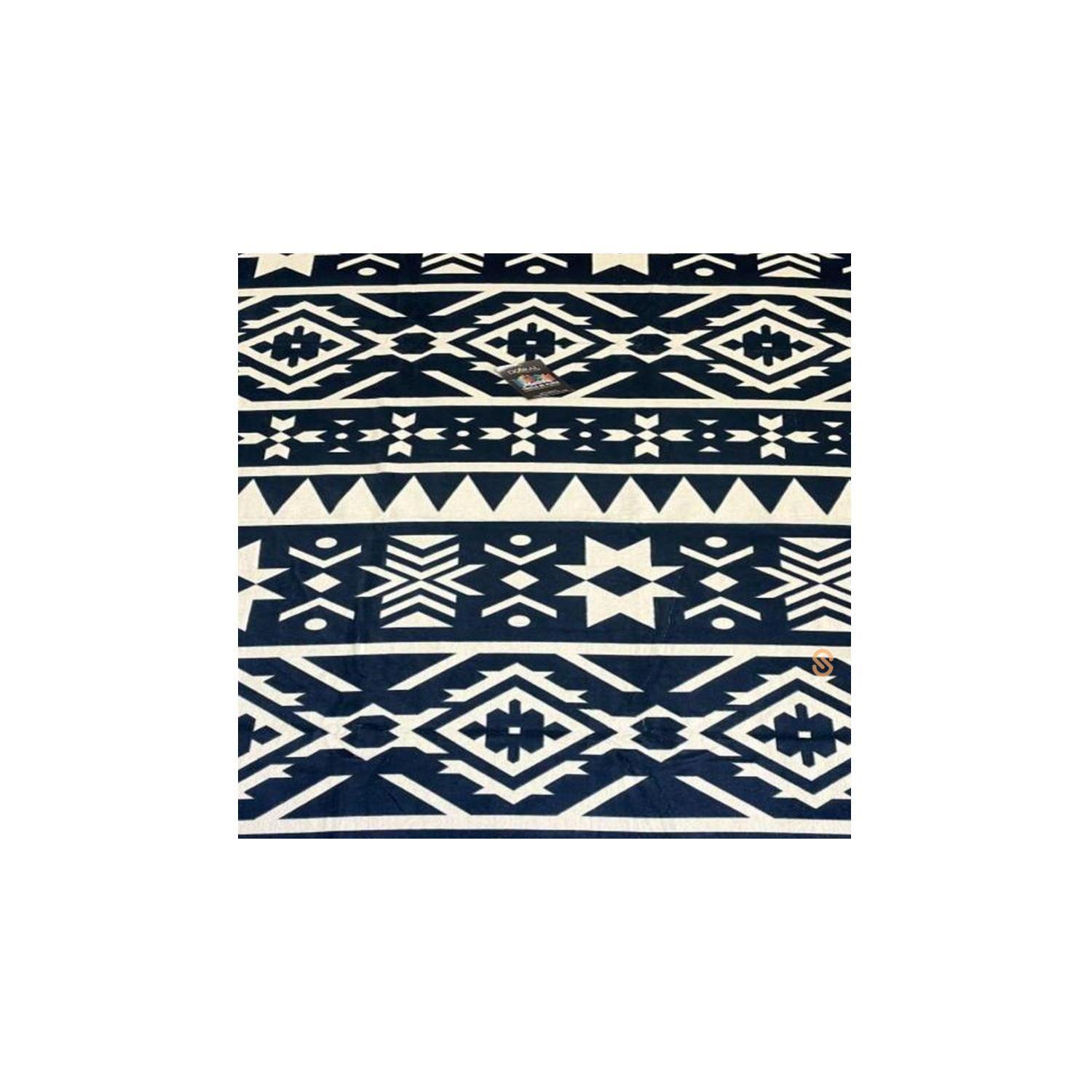 Toalla De Playa 152x76cms Algodón Diseño Tribal Doral - SC-1