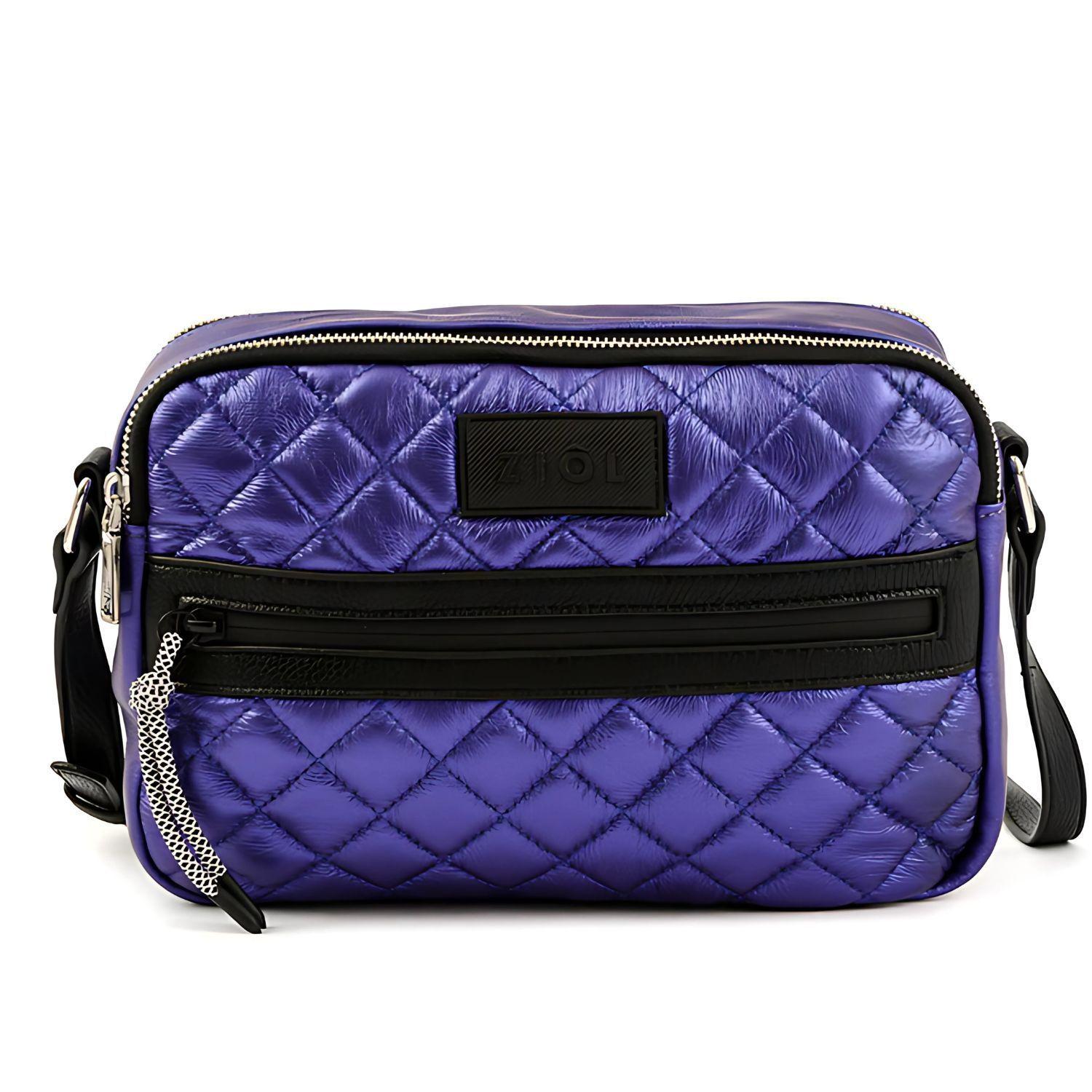 Cartera Bandolera Mediana Fisyta Azul Ziol - SC-0
