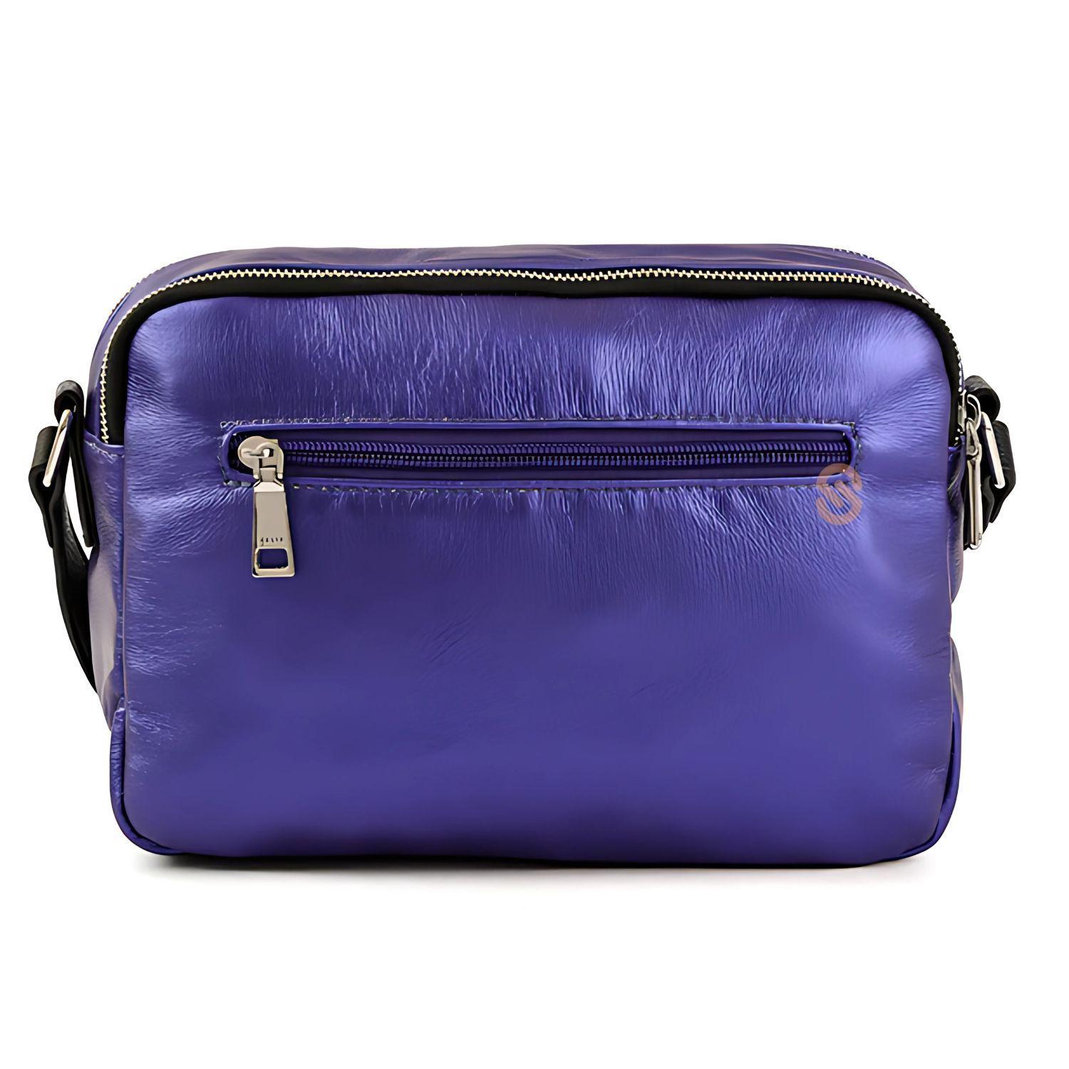 Cartera Bandolera Mediana Fisyta Azul Ziol - SC-2