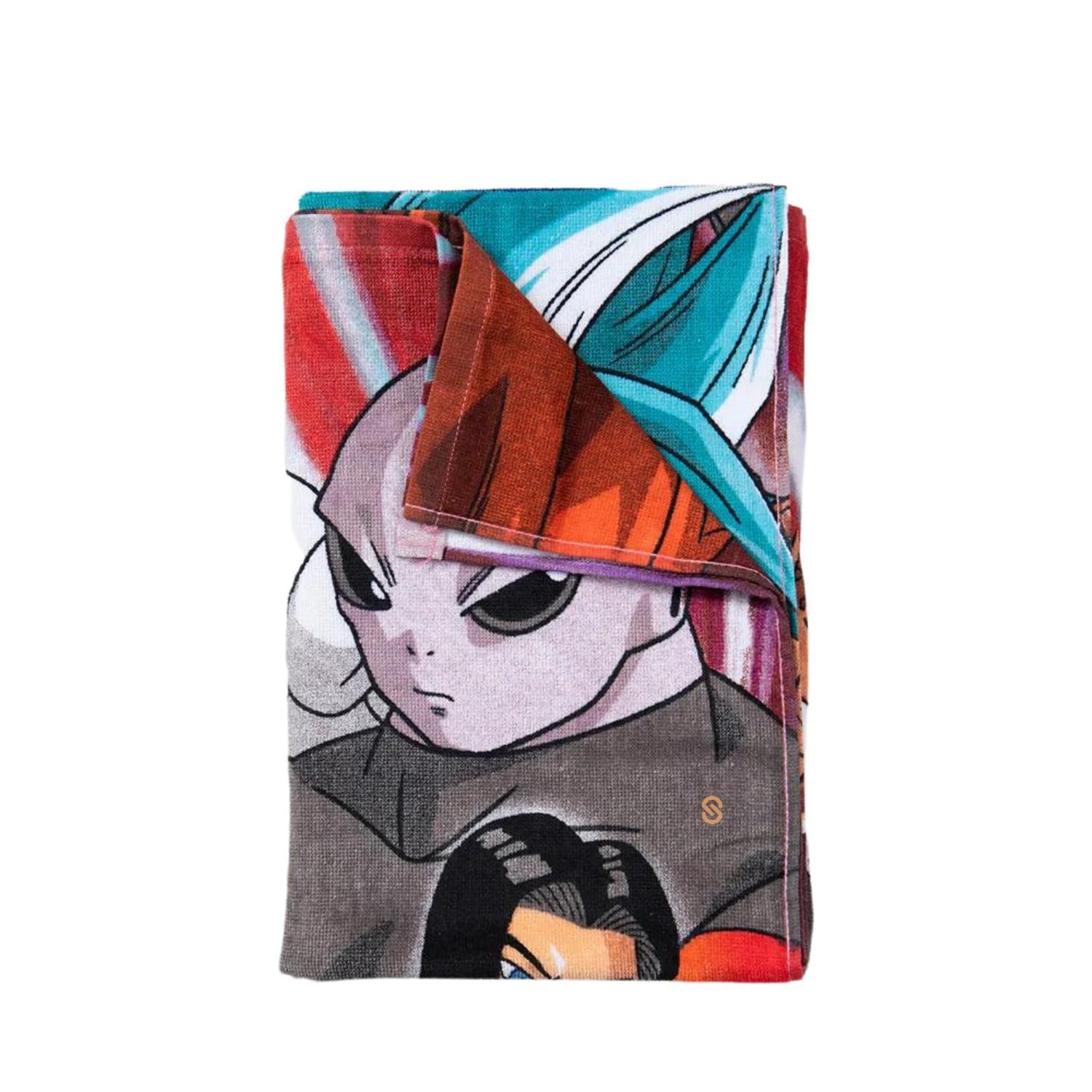 Toalla Playa Dragon Ball Freezer 70x140cms - SC-1