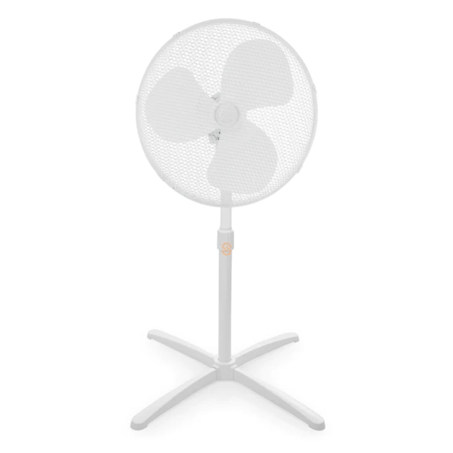 VENTILADOR PIE 16 PULGADAS BASE CRUZ KENDAL - SC-1