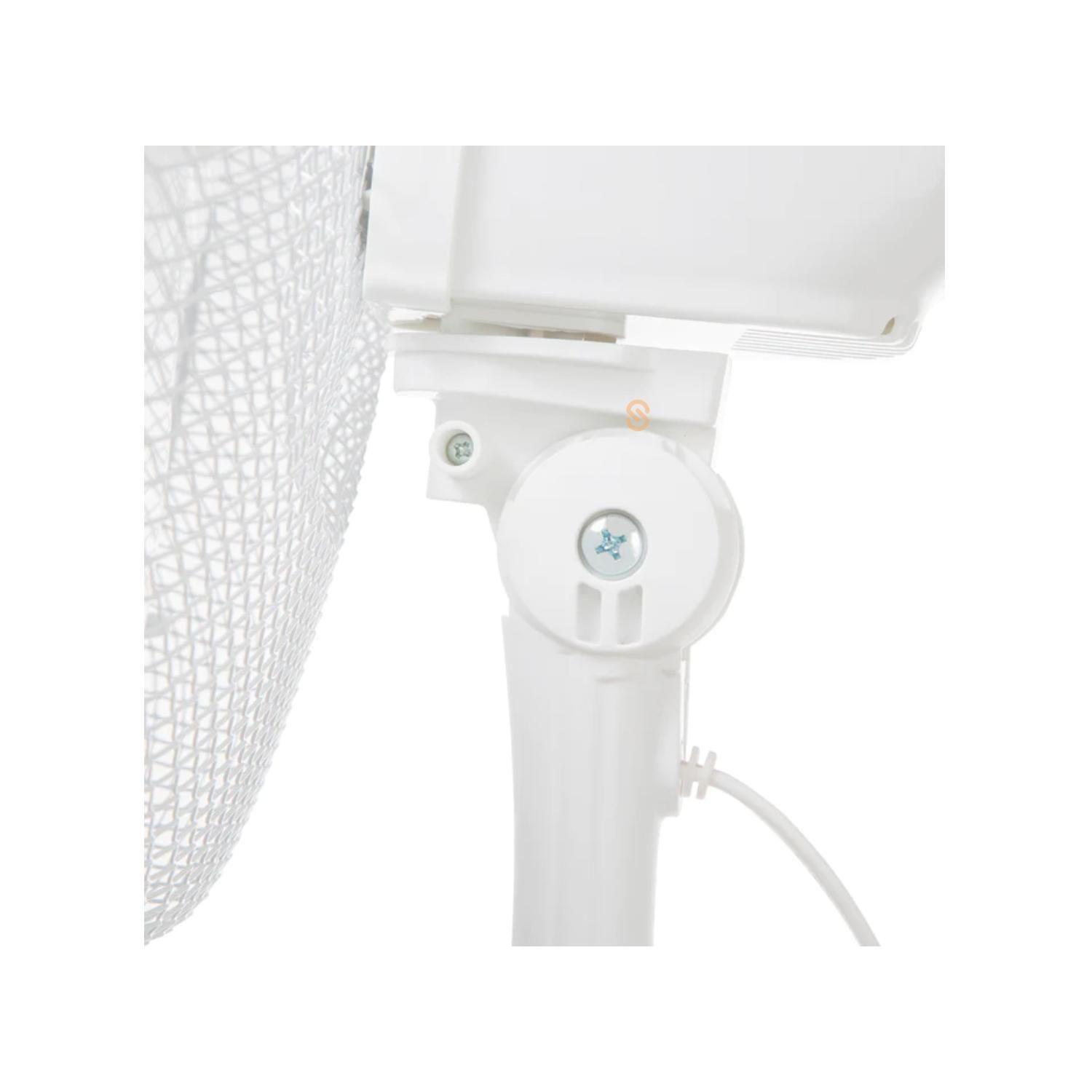 VENTILADOR PIE 16 PULGADAS BASE CRUZ KENDAL - SC-3