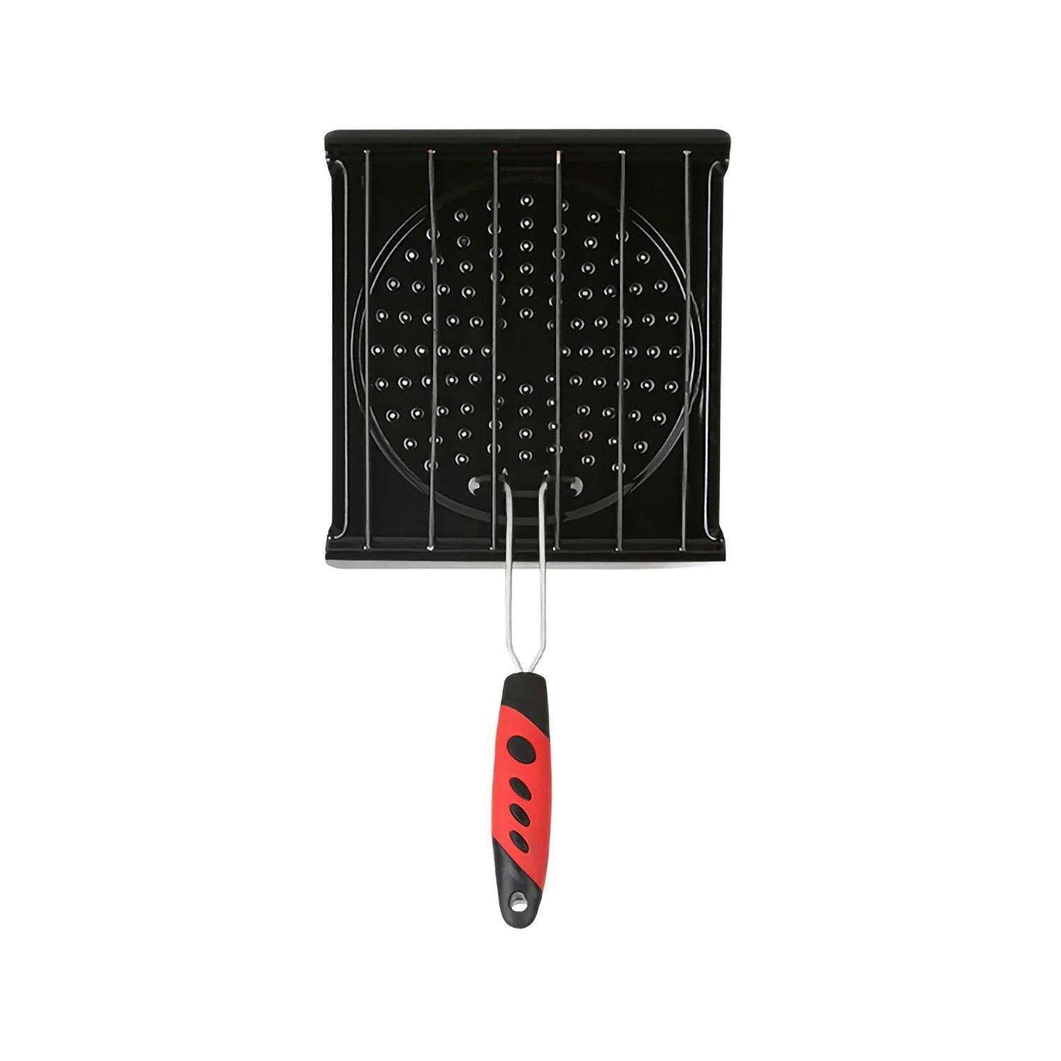 Tostador Enlozado Con Mango Siliconado Doral - Shopyclick-1