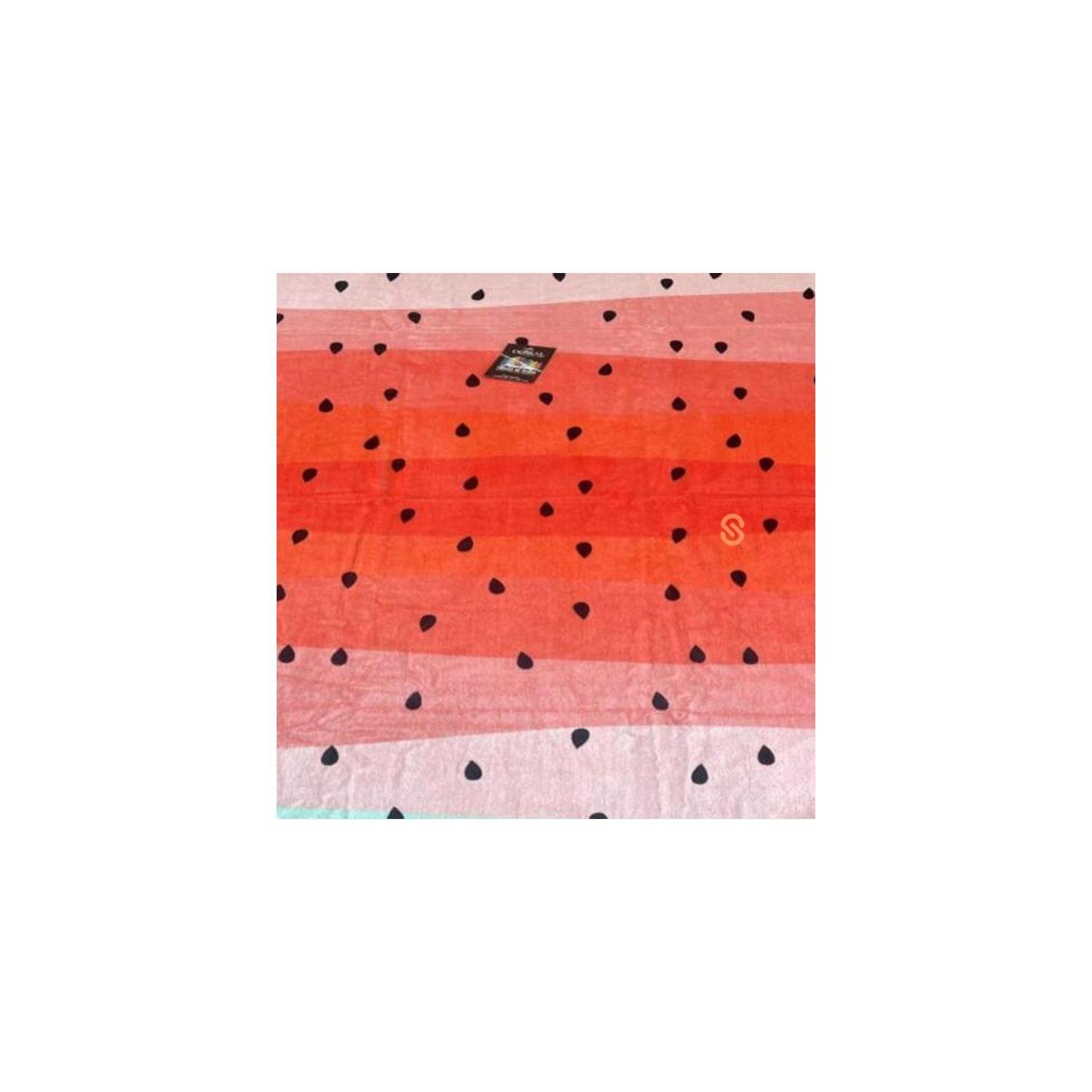 Toalla De Playa 152x76cms Algodón Diseño Sandia Doral - SC-1