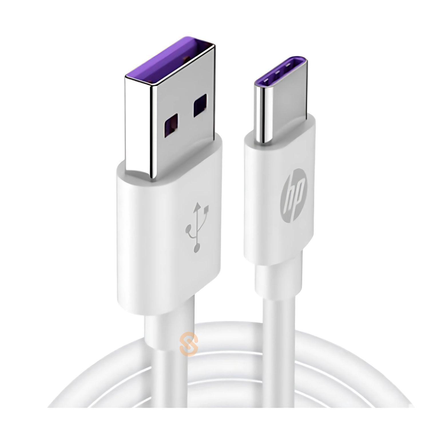 Cable Usb 2.0 A Tipo C 1m Blanco Hp Dhc-tc100 - SC-1