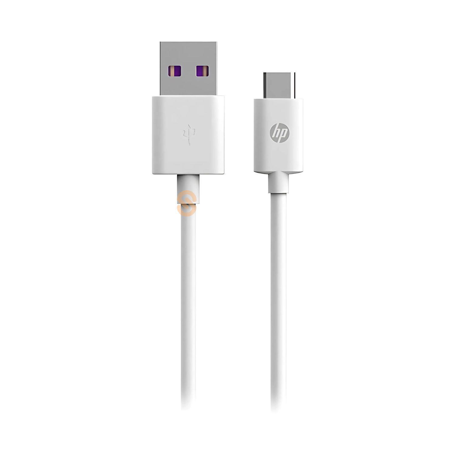Cable Usb 2.0 A Tipo C 1m Blanco Hp Dhc-tc100 - SC-2
