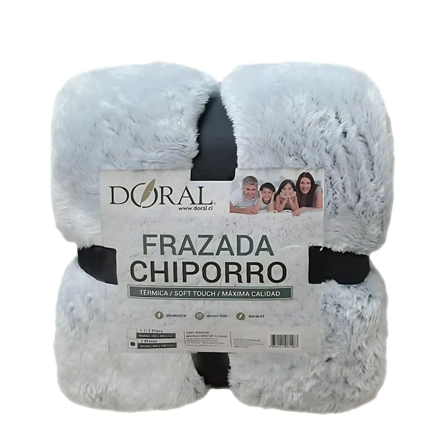 Frazada Chiporro 2 Plazas Surtidos Tonos Claros - SC-2
