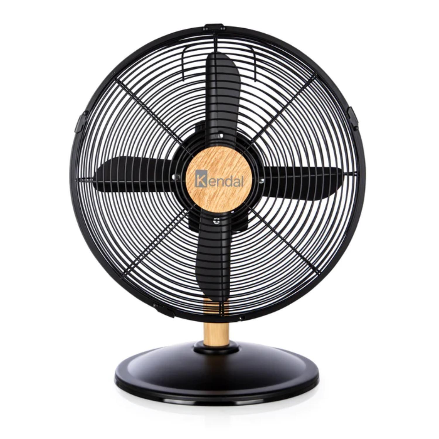 VENTILADOR MESA 12 PULGADAS MADERA KENDAL - SC-0