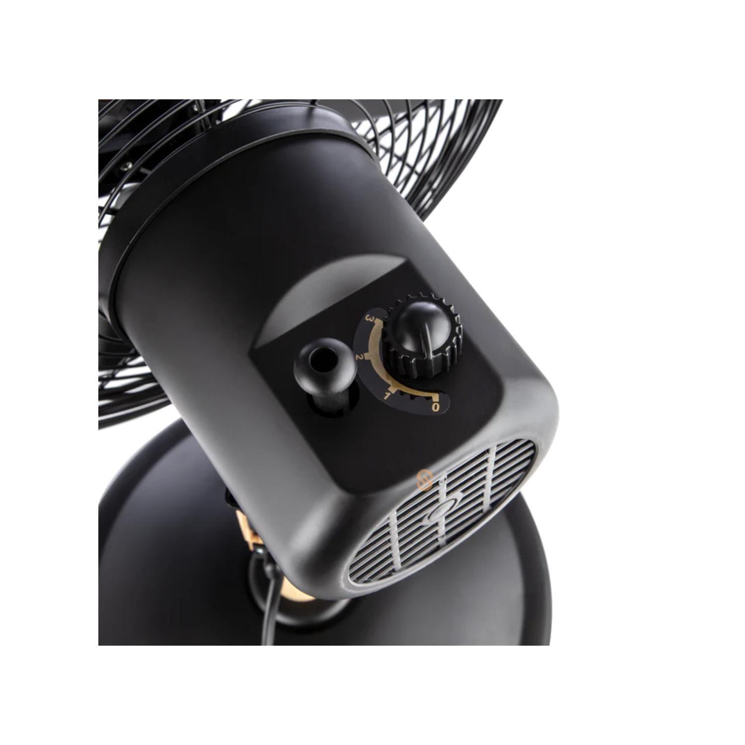VENTILADOR MESA 12 PULGADAS MADERA KENDAL - SC-1
