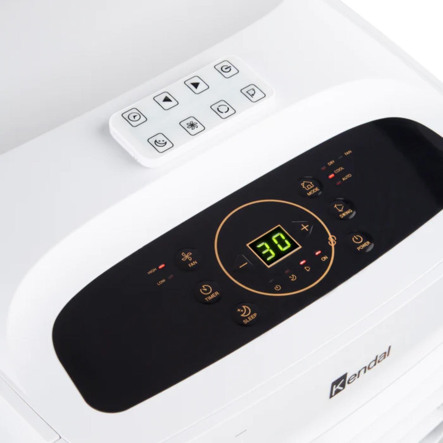 AIRE ACONDICIONADO PORTÁTIL KENDAL 7000 BTU - SC-2