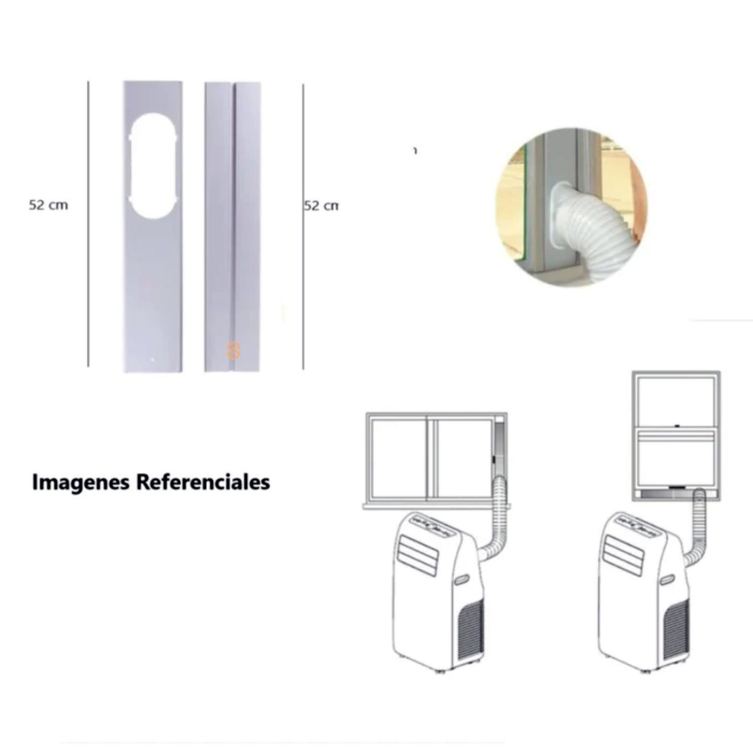 AIRE ACONDICIONADO PORTÁTIL KENDAL 7000 BTU - SC-7