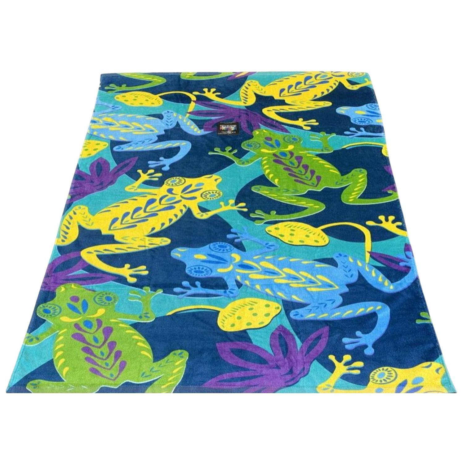 Toalla De Playa 152x76cms Algodón Diseño Rana Doral - SC-0