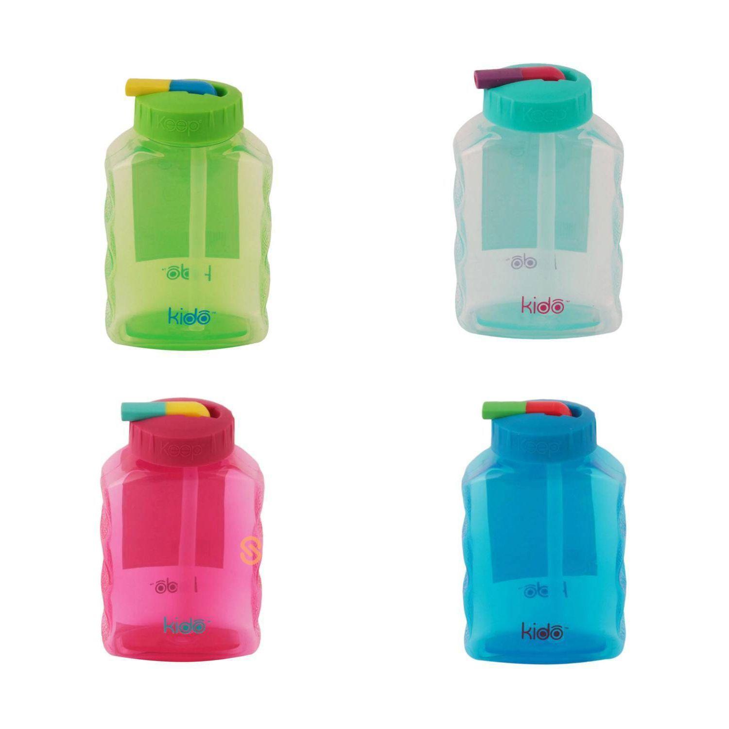 Botella Toma Jugo Niños Keep Kido Color Surtido - Shopyclick-2