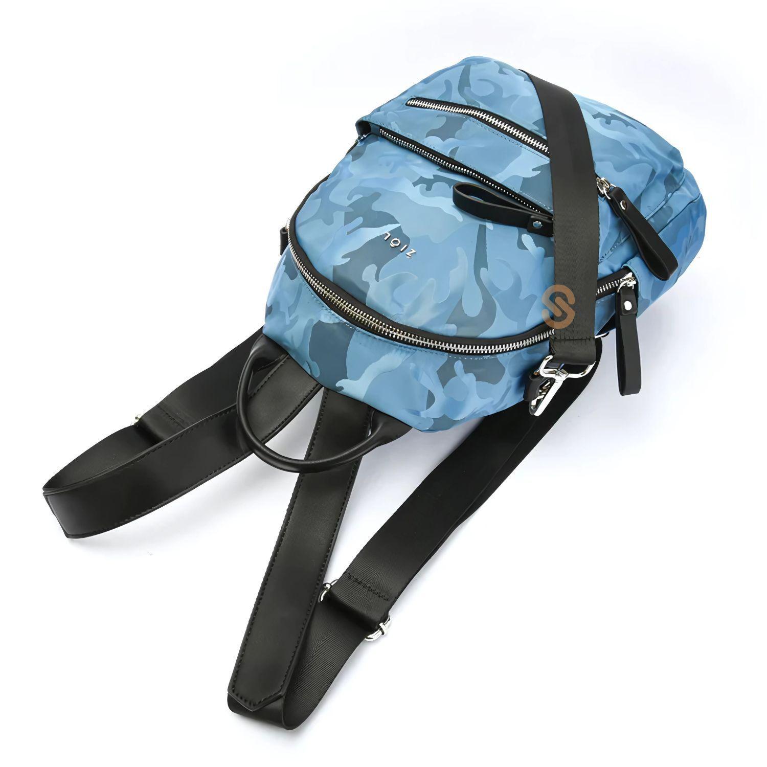 Mochila Pequeña Mawan Denim Ziol - SC-3
