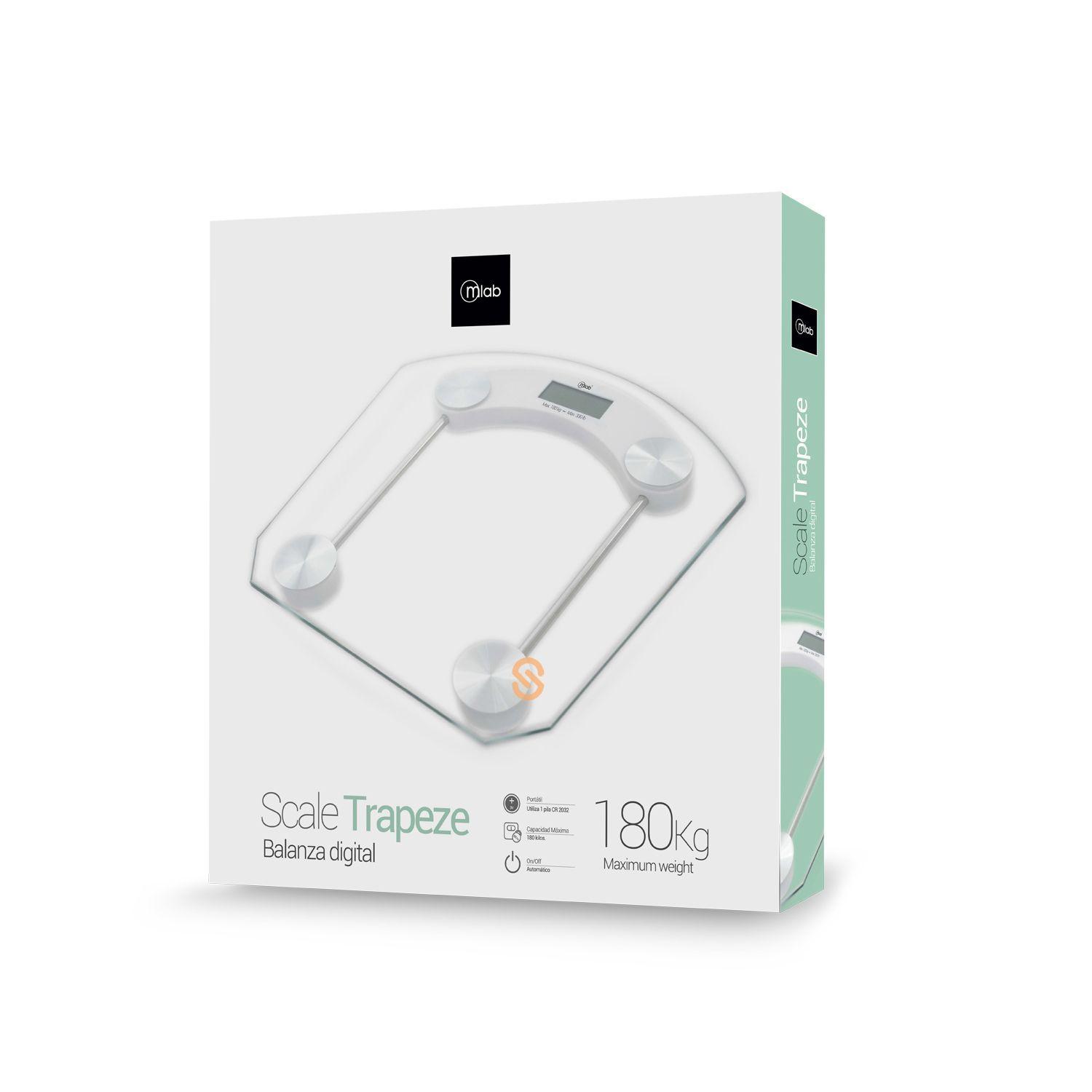 Pesa Balanza De Baño Digital Scaletrapeze 180kg - Shopyclick-1