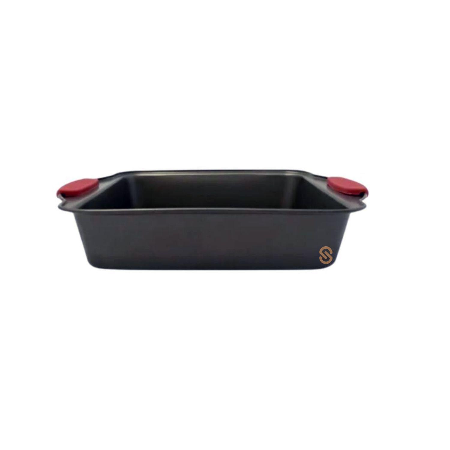 Fuente Cuadrada Para Hornear 27.3x22.3x5.2cms - Shopyclick-1