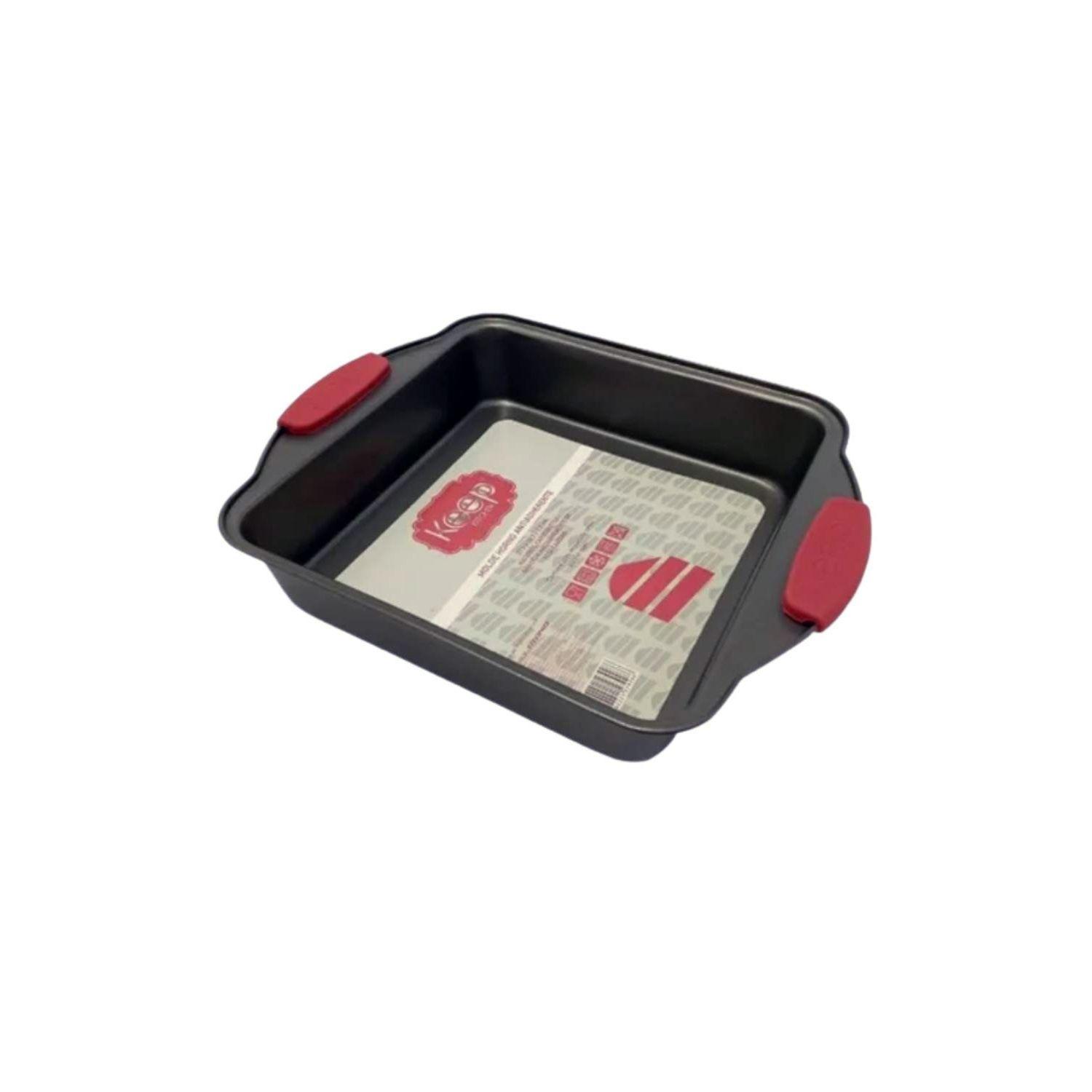 Fuente Cuadrada Para Hornear 27.3x22.3x5.2cms - Shopyclick-0