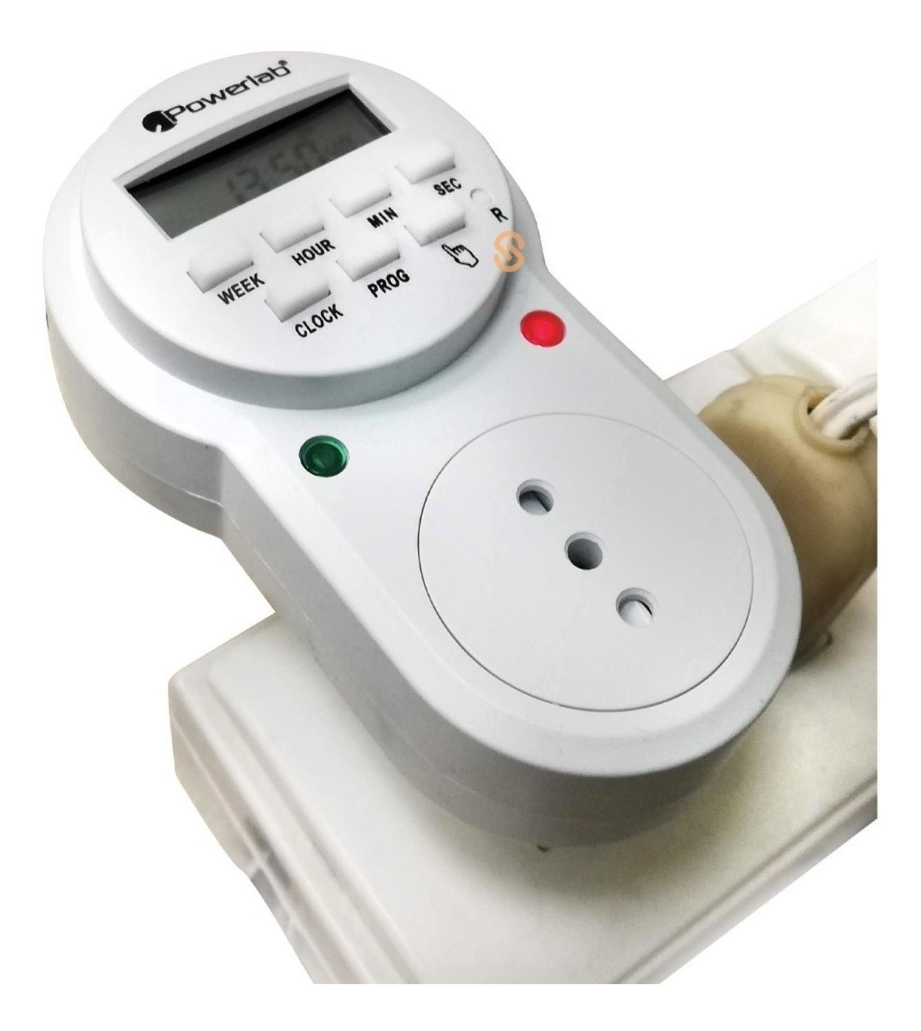 Timer Temporizador Digital 24/7 2000w - Shopyclick-2