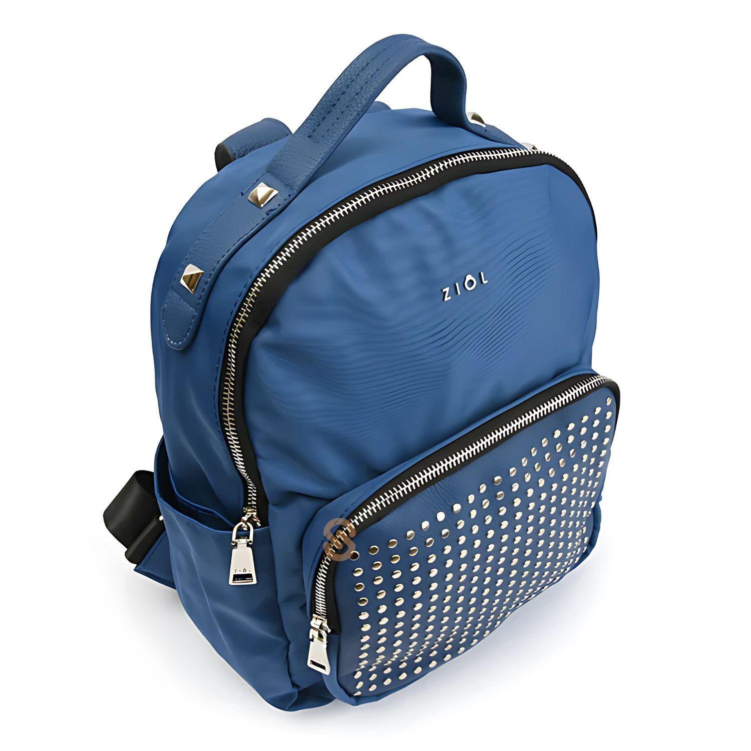 Mochila Mediana Crisalis Azul Ziol - SC-2