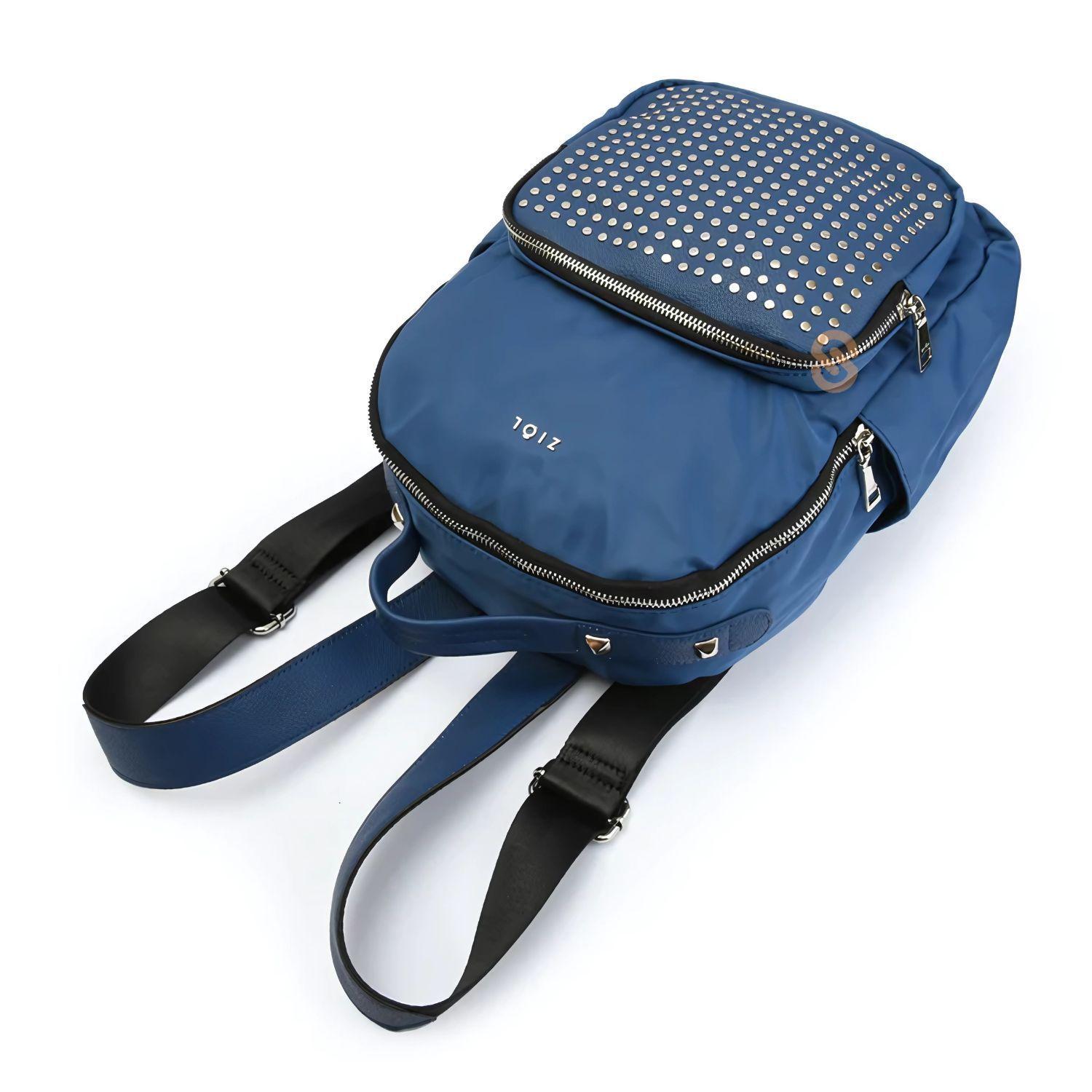 Mochila Mediana Crisalis Azul Ziol - SC-3