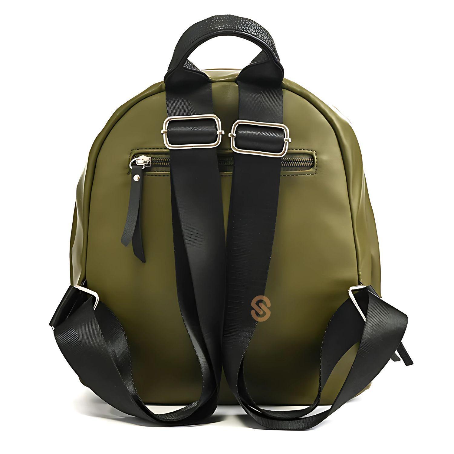 Mochila Pequeña Ciara Verde Oliva Ziol - SC-2