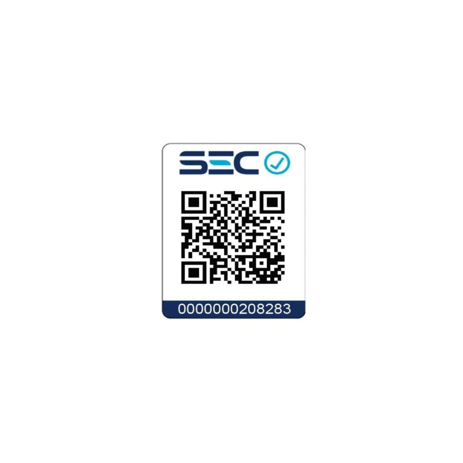 Estufa Eléctrica Fibra De Carbono Silver Kendal - Shopyclick-4