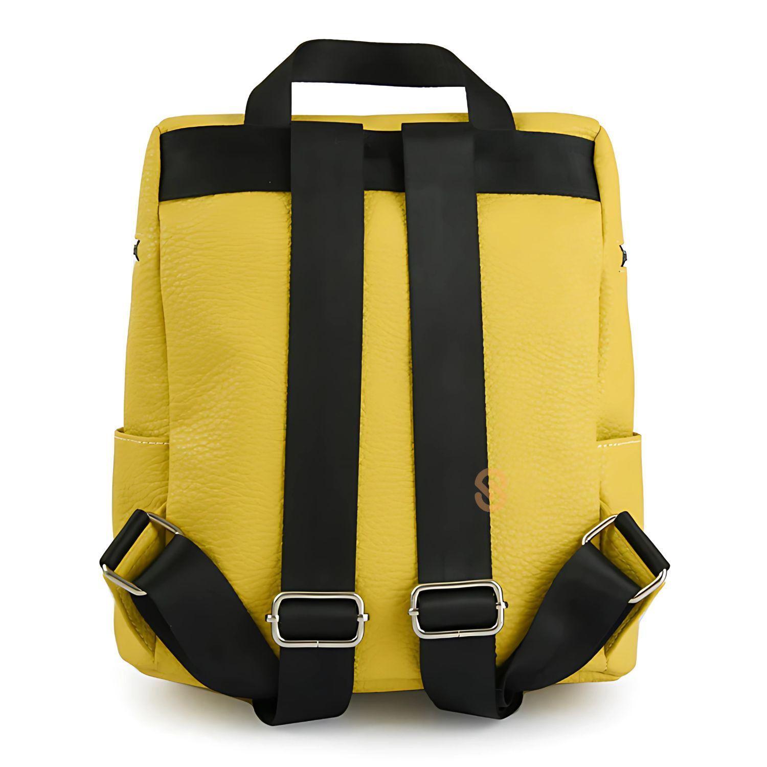 Mochila Mediana Giza Amarillo Ziol - SC-2