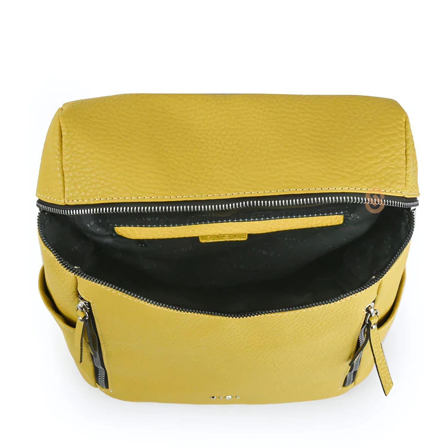 Mochila Mediana Giza Amarillo Ziol - SC-3