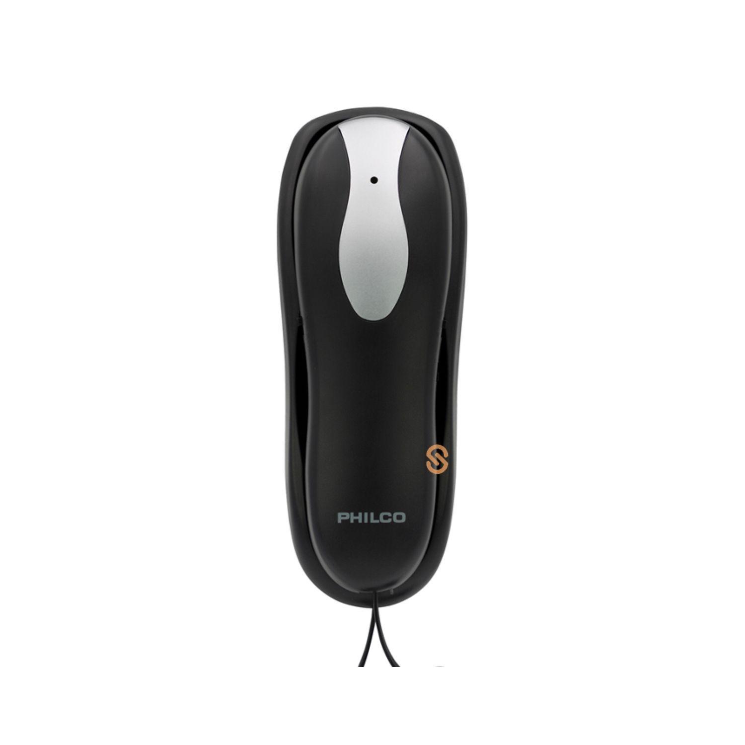 Teléfono Fijo Para Sobremesa O Pared Negro - Shopyclick-1