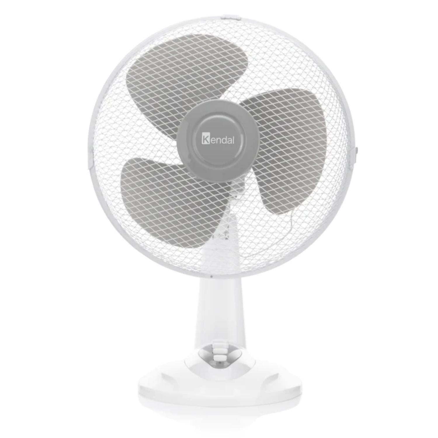 VENTILADOR MESA 12 PULGADAS BLANCO KENDAL - SC-0
