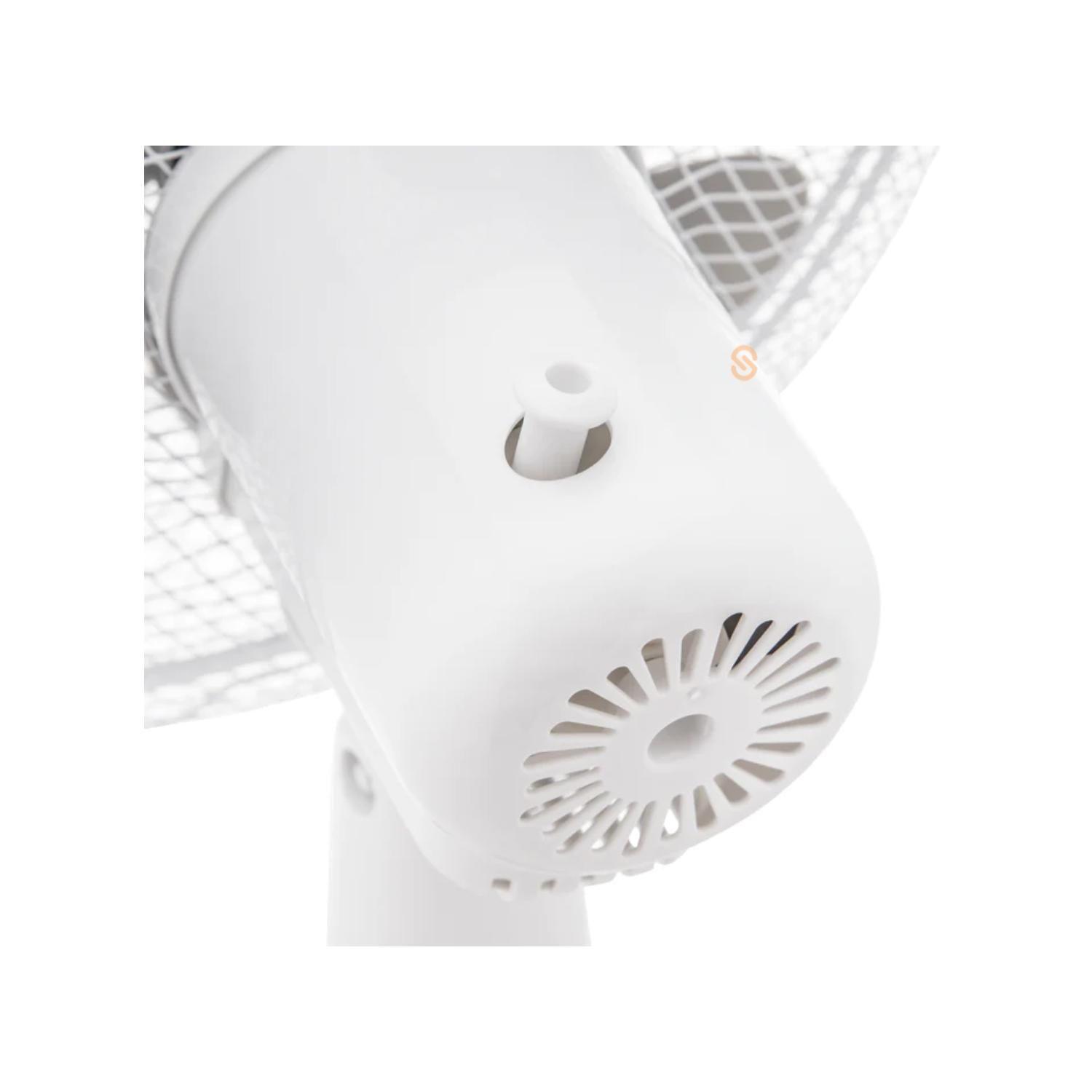 VENTILADOR MESA 12 PULGADAS BLANCO KENDAL - SC-2