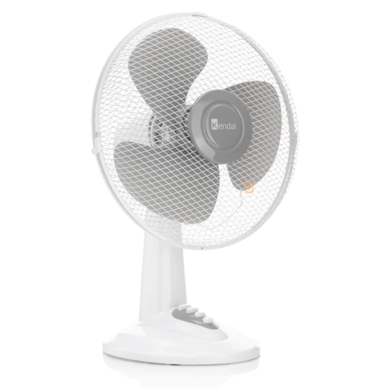 VENTILADOR MESA 12 PULGADAS BLANCO KENDAL - SC-3