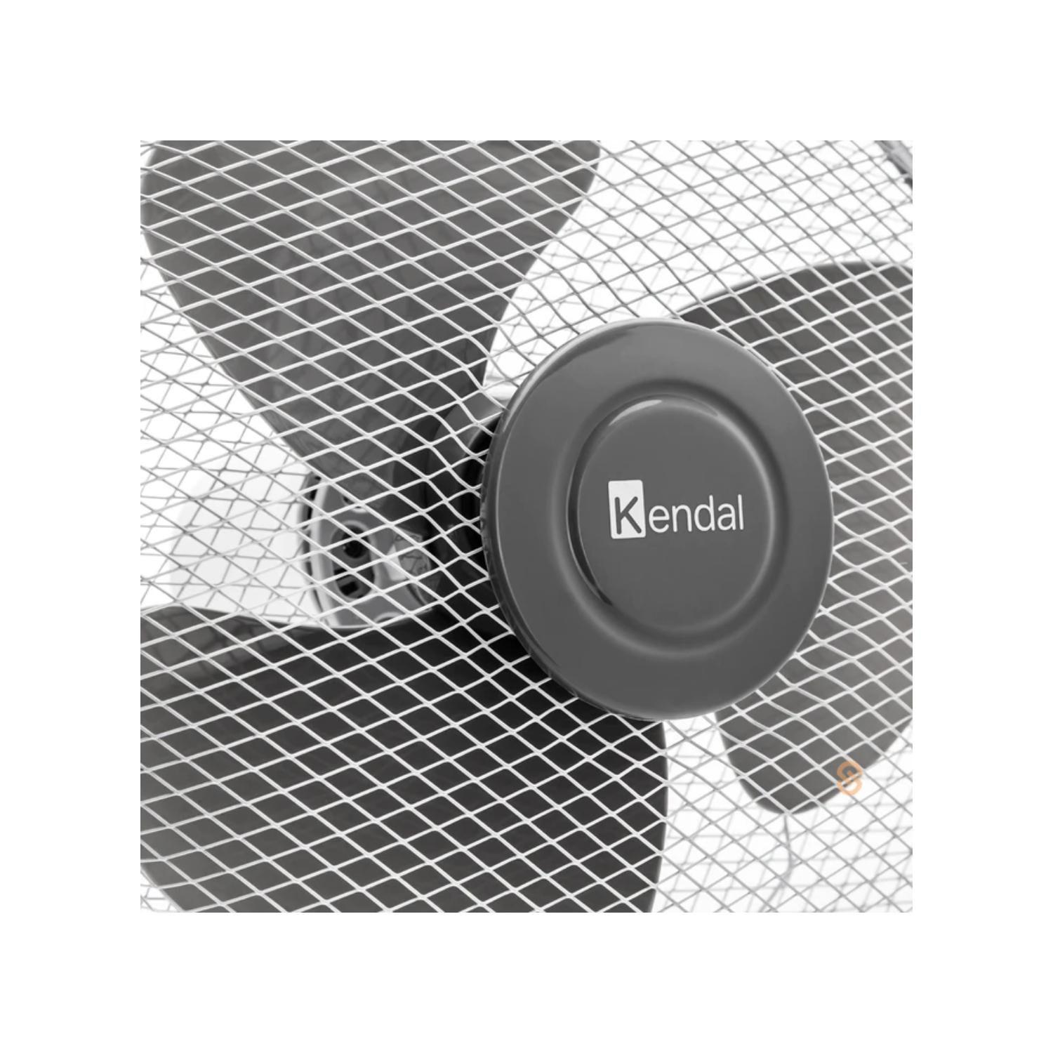 VENTILADOR MESA 12 PULGADAS BLANCO KENDAL - SC-4