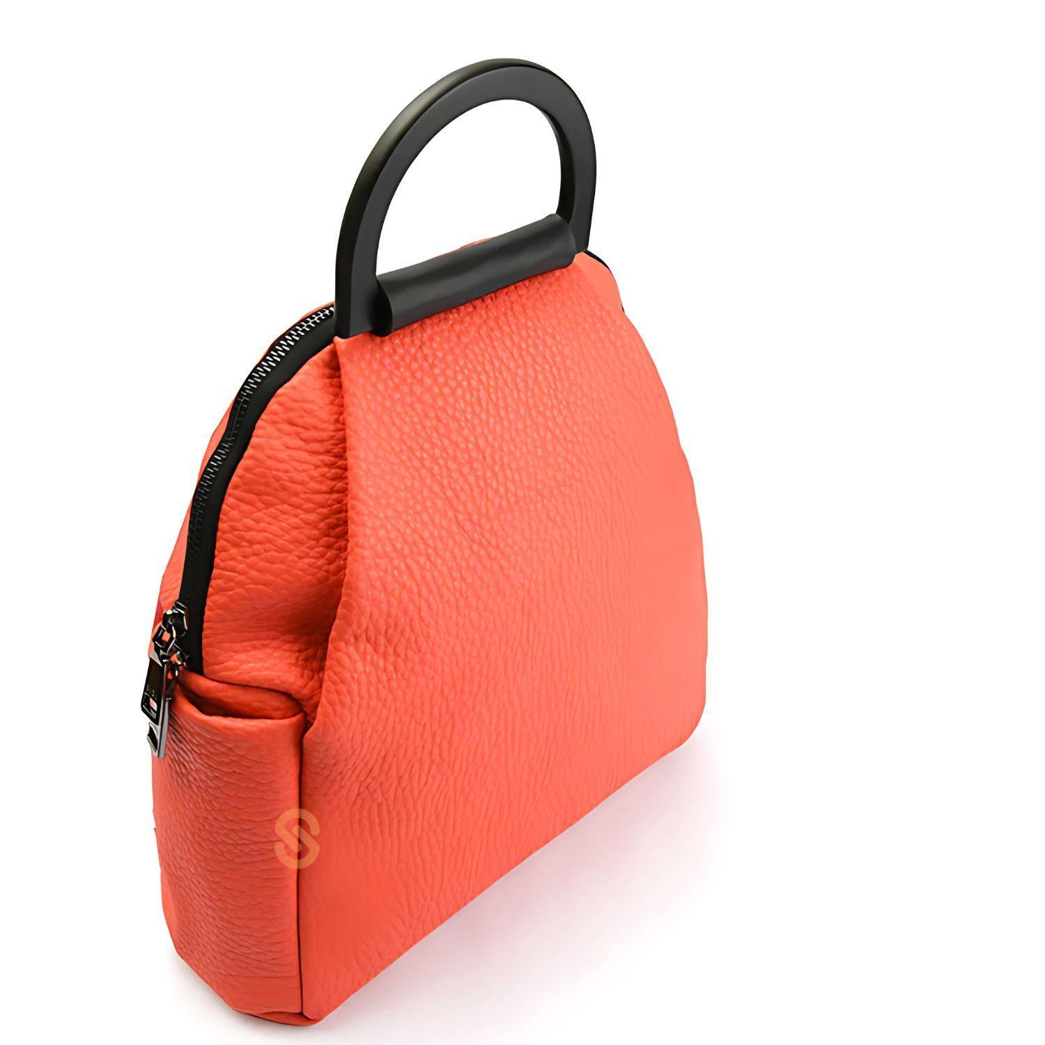 Mochila Mediana Camille Roja Tomate Ziol - Sc-2