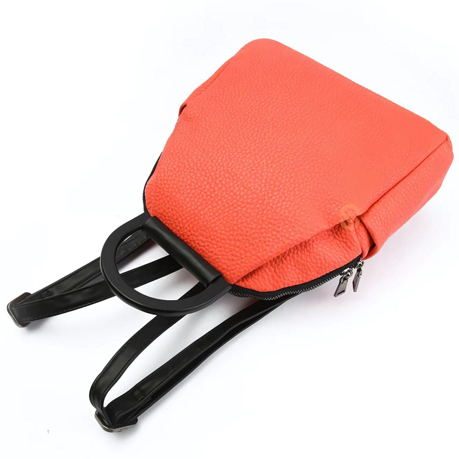 Mochila Mediana Camille Roja Tomate Ziol - Sc-3