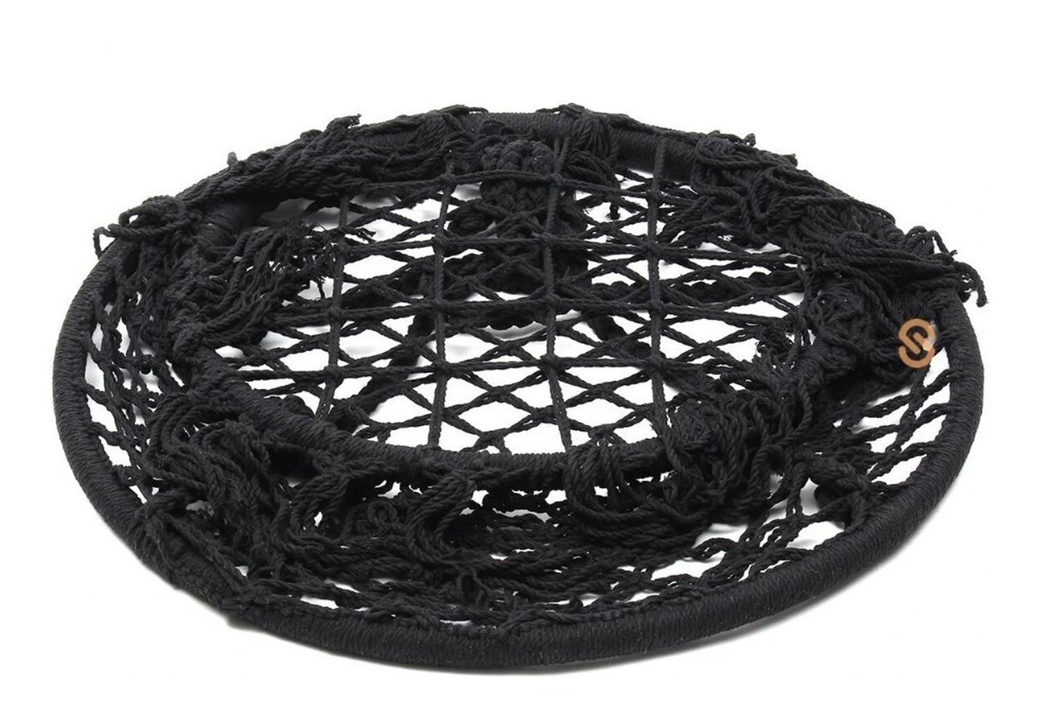 Silla Hamaca Columpio Colgante Color Negro - Shopyclick-2